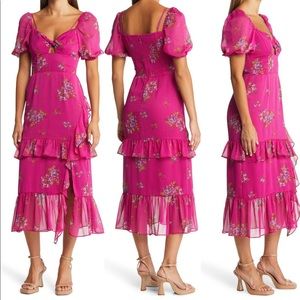 Wayf The Delilah Midi Dress